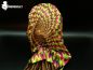 Preview: Dread tube - trippy dreadtube, dreadtube, dread headband, drealocks rule, tube, awesome tube, dread tuch, schlauch tuch dreadlocks, dreadlocks zusammenbinden, dread accessories, dread schlauch schaal